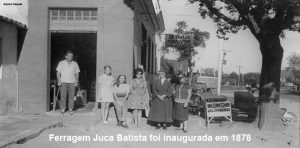 Ferragem Juca Batista foi inaugurada em 1878 - Arquivo Pessoal