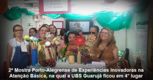Terapia Comunitária UBS Guarujá Premiação
