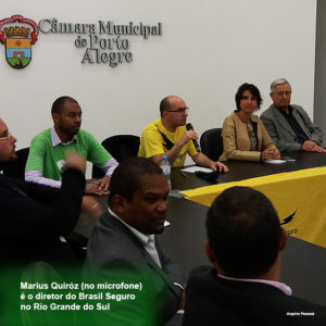 Reunião de lançamento aconteceu na Câmara Municipal - Divulgação