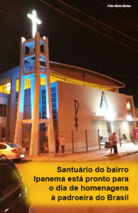 Santuário de Nossa Senhora Aparecida em Ipanema - Foto Sônia Eloisa