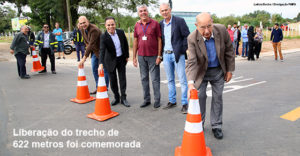 Porto Alegre, RS - 27/03/2018 Prefeitura entrega nova pavimentação e infraestrutura da rua do Schneider Foto: Letícia Rocha/Divulgação PMPA
