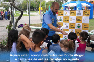 Porto Alegre, RS - 09/05/2018 Maio Amarelo - EPTC faz ação educativa em Camaquã Foto: Divulgação / PMPA