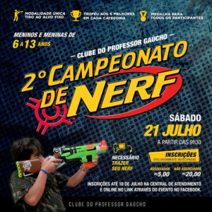 2º Campeonato de Nerf do CPG