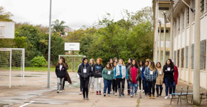 Gurias nas Exatas Odila incentiva participação de mulheres na ciência - Foto Renata Ferreira