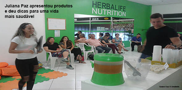 EVS Herbalife - Espaço Vida Saudável