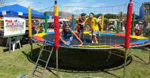 Prefeitura nos bairros - brinquedos para garotada - foto Gustavo Cruz-O Jornalecão