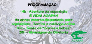 Programação Aniversário Agapan